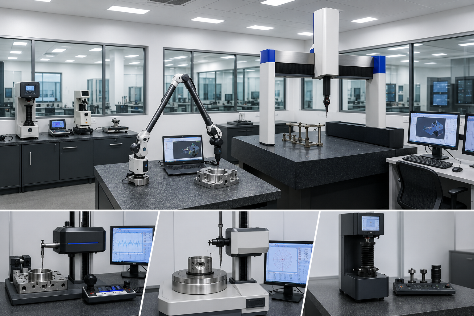 World-Class Metrology Lab